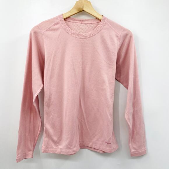Patagonia light pink capilene base layer long sleeve - Picture 1 of 3